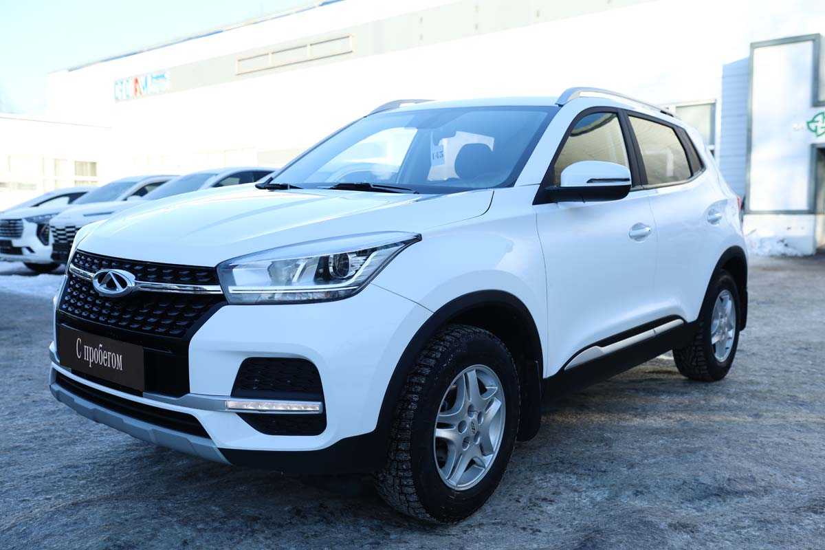 Chery - Chery Tiggo 4
