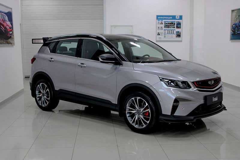 Geely - Geely Coolray