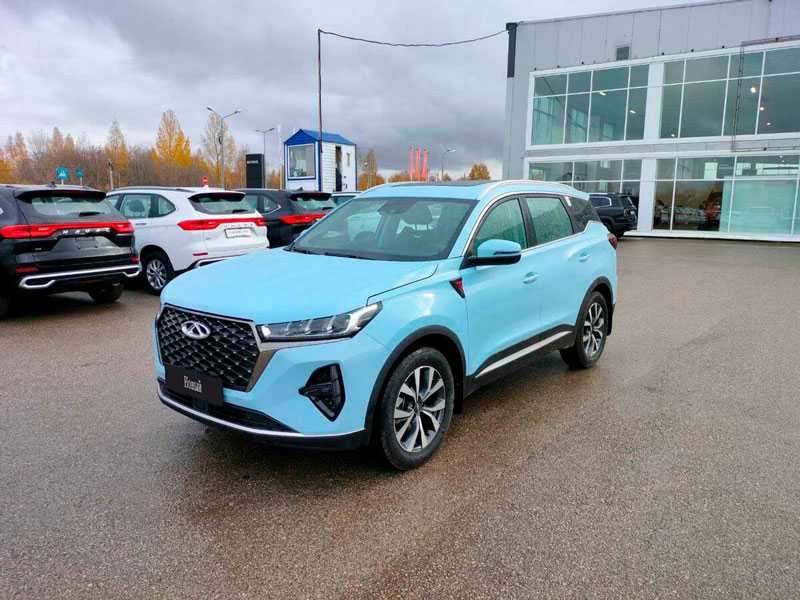 Chery - Chery Tiggo 7 Pro