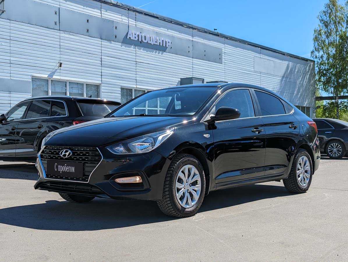 Hyundai - Hyundai Solaris