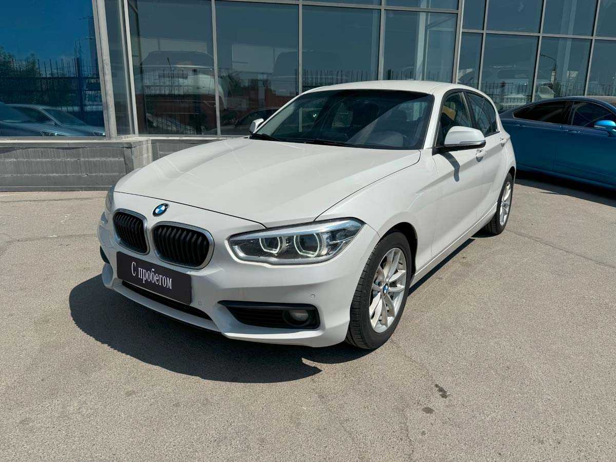 BMW - BMW 1 серии