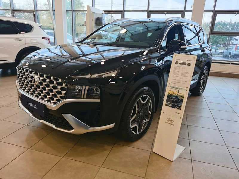 Hyundai - Hyundai Santa Fe