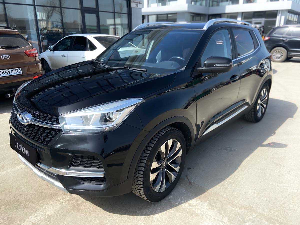 Chery - Chery Tiggo 4