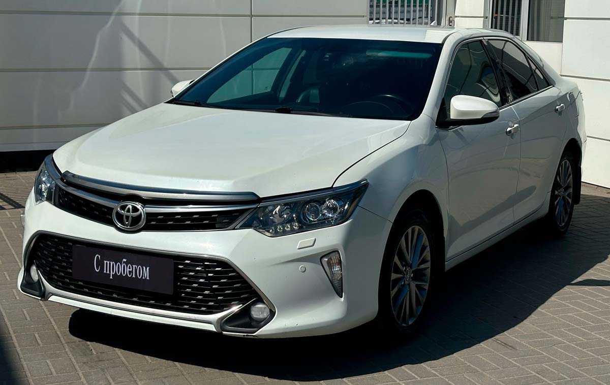 Toyota - Toyota Camry