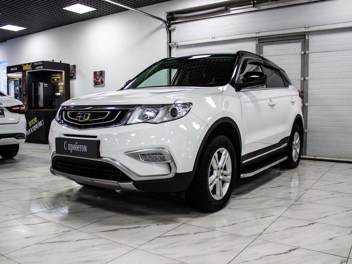Geely - Geely Atlas