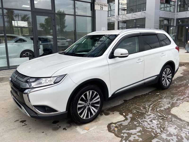 Mitsubishi - Mitsubishi Outlander