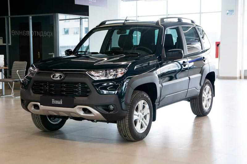 Lada - LADA (ВАЗ) Niva Travel