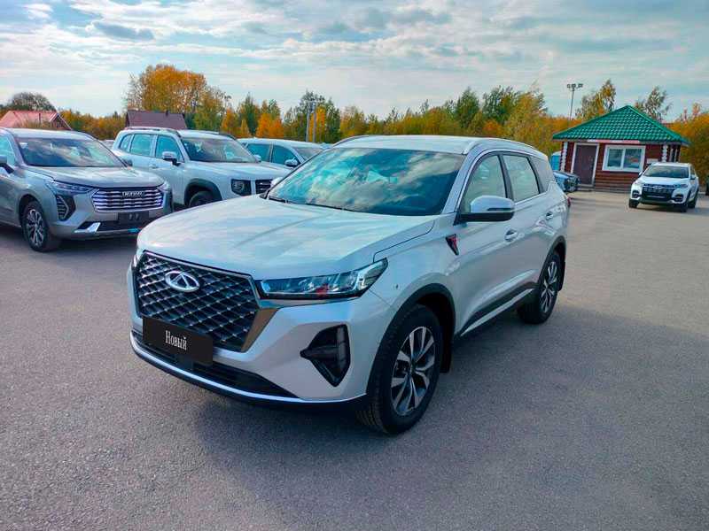 Chery - Chery Tiggo 7 Pro
