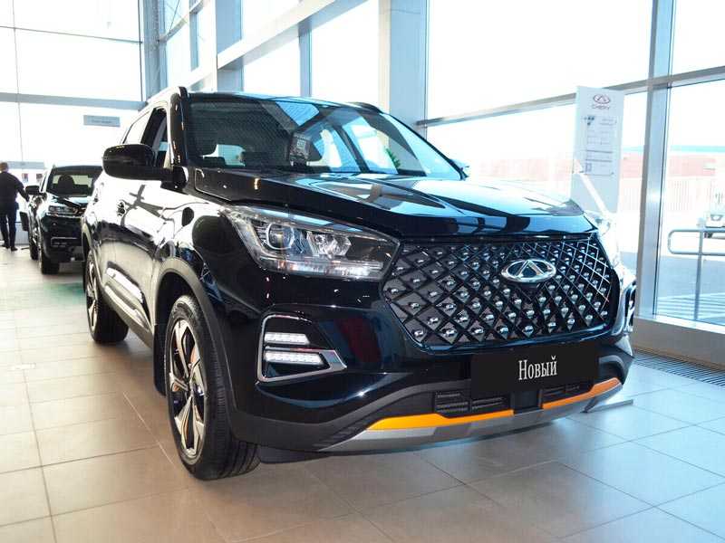 Chery - Chery Tiggo 4 Pro