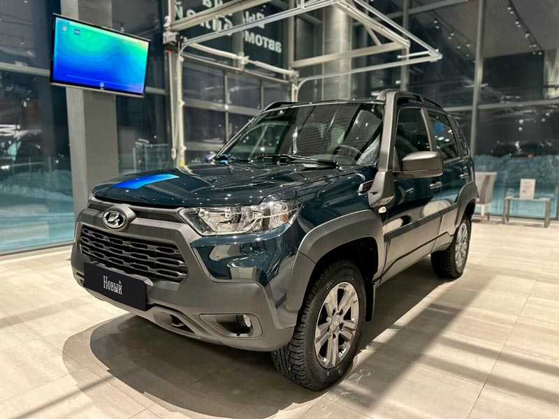 Lada - LADA (ВАЗ) Niva Travel