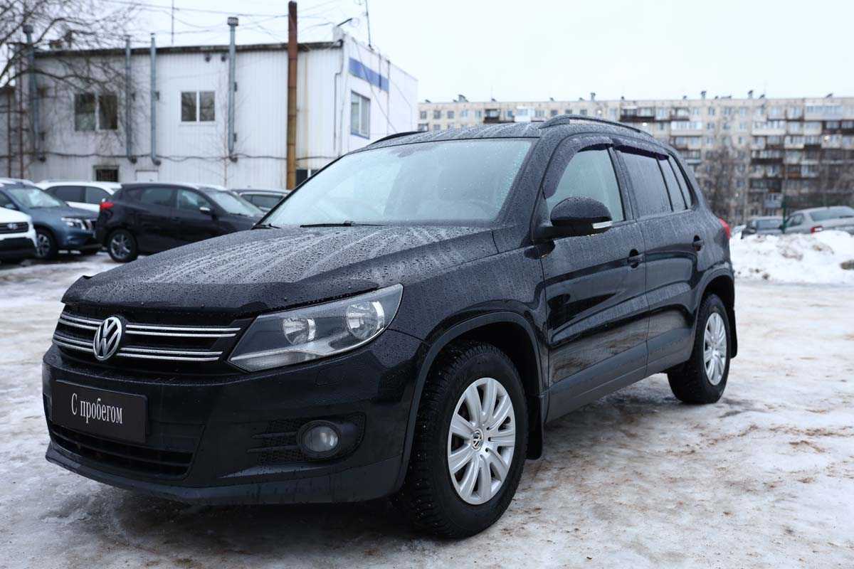 Volkswagen - Volkswagen Tiguan