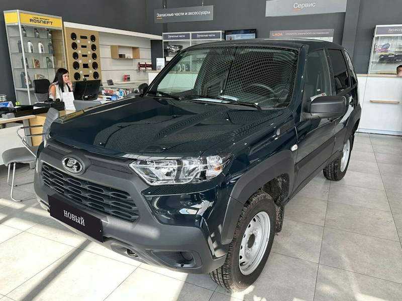 Lada - LADA (ВАЗ) Niva Travel