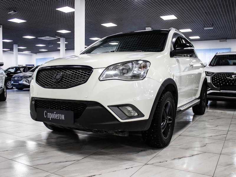 SsangYong - SsangYong Actyon