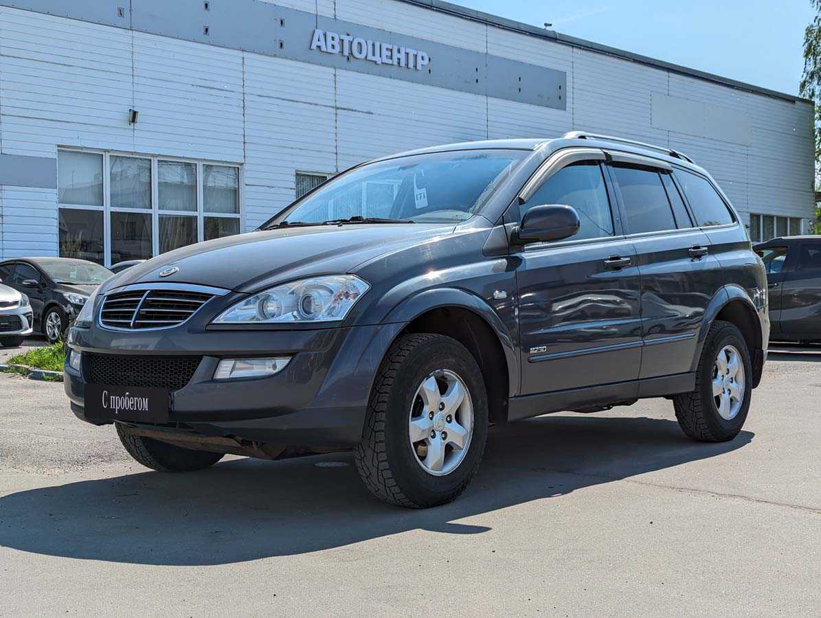 SsangYong - SsangYong Kyron
