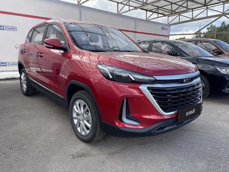BAIC - BAIC X35