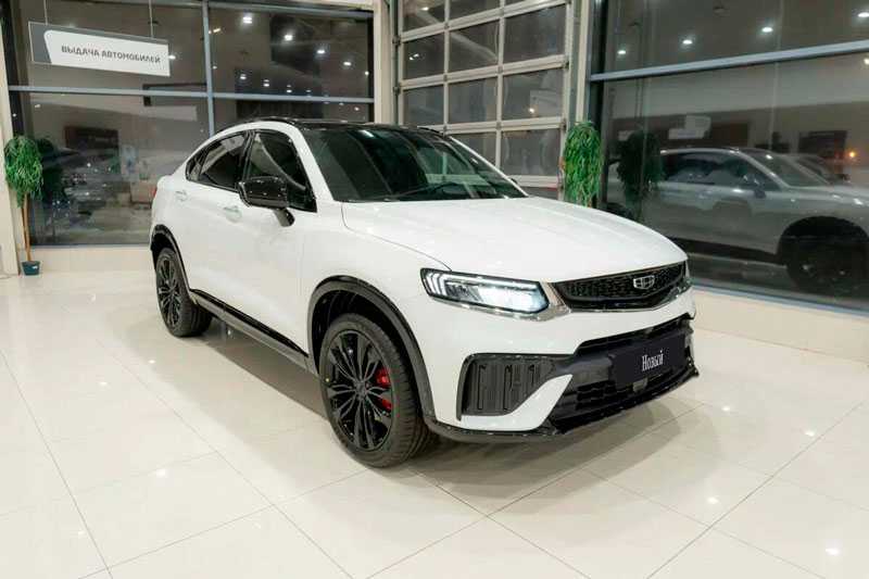 Geely - Geely Tugella