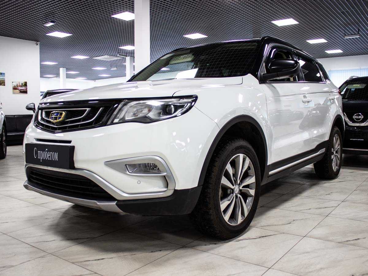 Geely - Geely Atlas