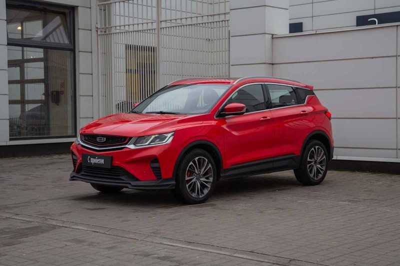 Geely - Geely Coolray