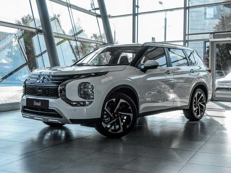 Mitsubishi - Mitsubishi Outlander