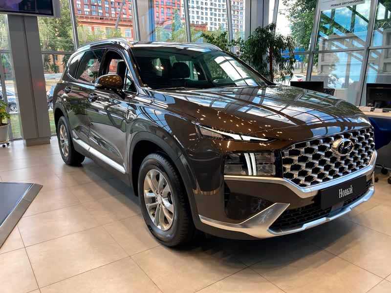 Hyundai - Hyundai Santa Fe
