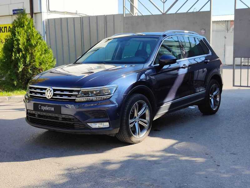 Volkswagen - Volkswagen Tiguan