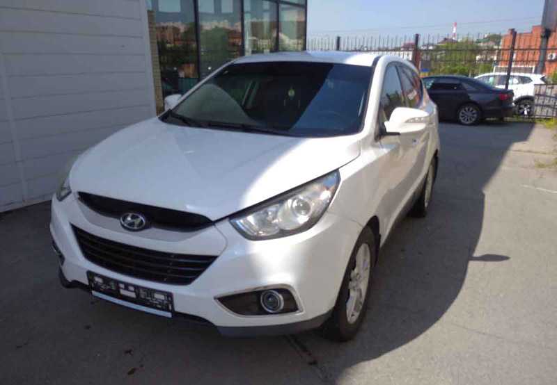 Hyundai - Hyundai ix35