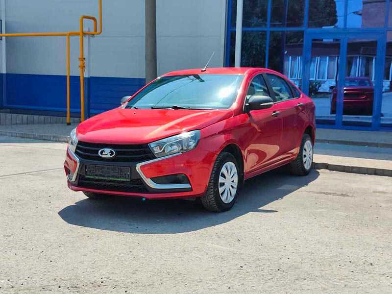 Lada - LADA (ВАЗ) Vesta