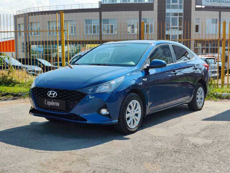 Hyundai - Hyundai Solaris