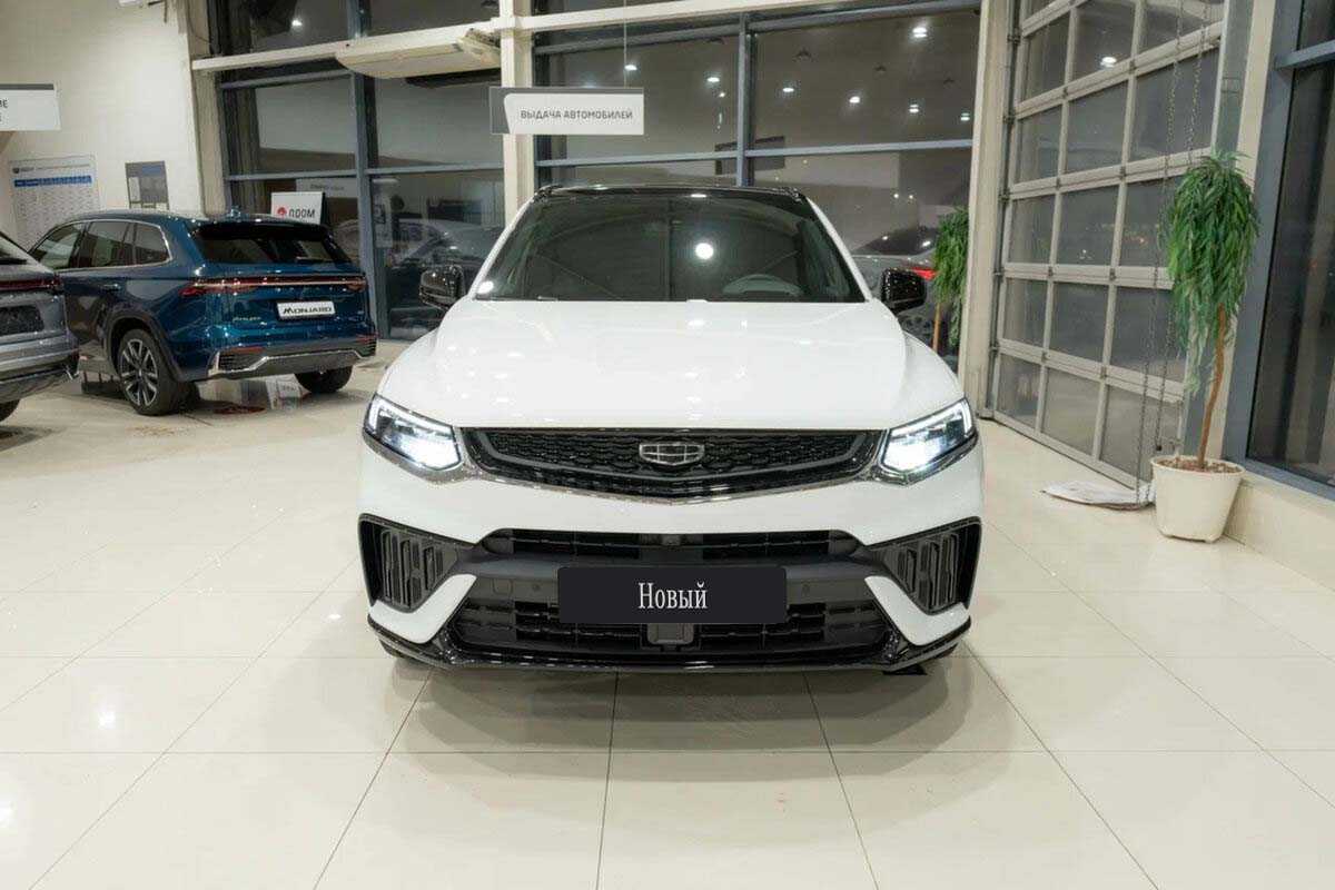 Geely - Geely Tugella