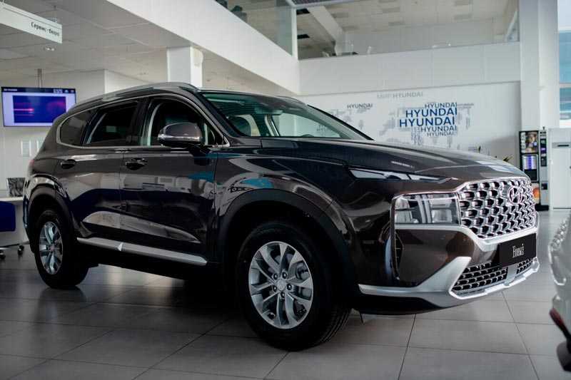 Hyundai - Hyundai Santa Fe