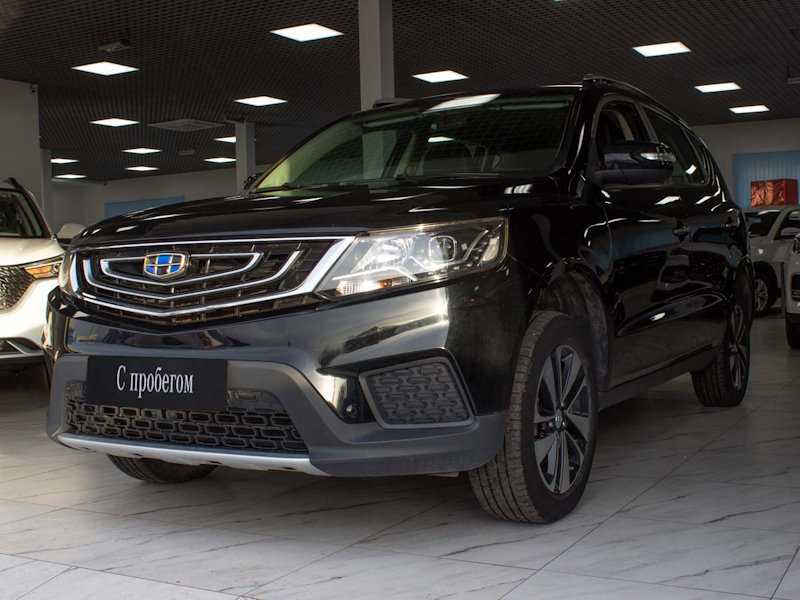 Geely - Geely Emgrand X7