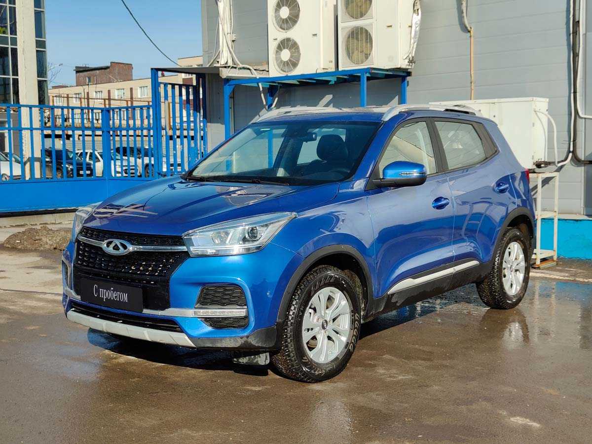 Chery - Chery Tiggo 4