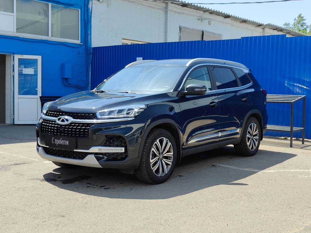 Chery - Chery Tiggo 8
