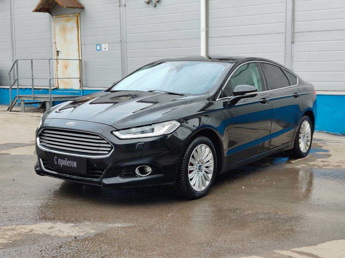 Ford - Ford Mondeo