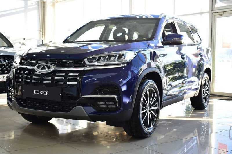 Chery - Chery Tiggo 8