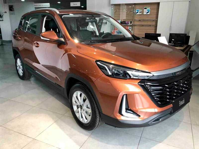 BAIC - BAIC X35