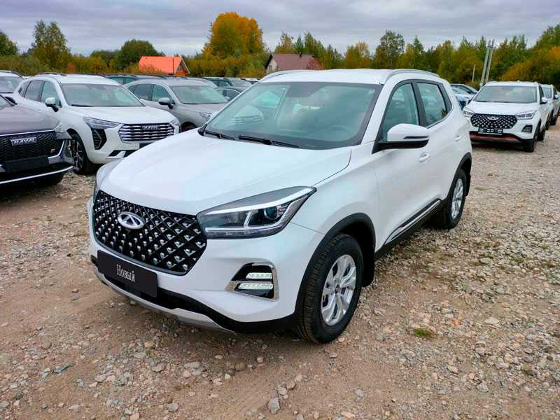 Chery - Chery Tiggo 4 Pro