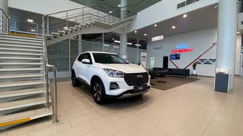 Chery - Chery Tiggo 4 Pro