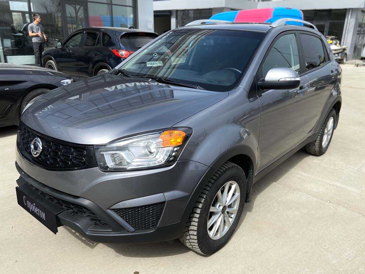SsangYong - SsangYong Actyon
