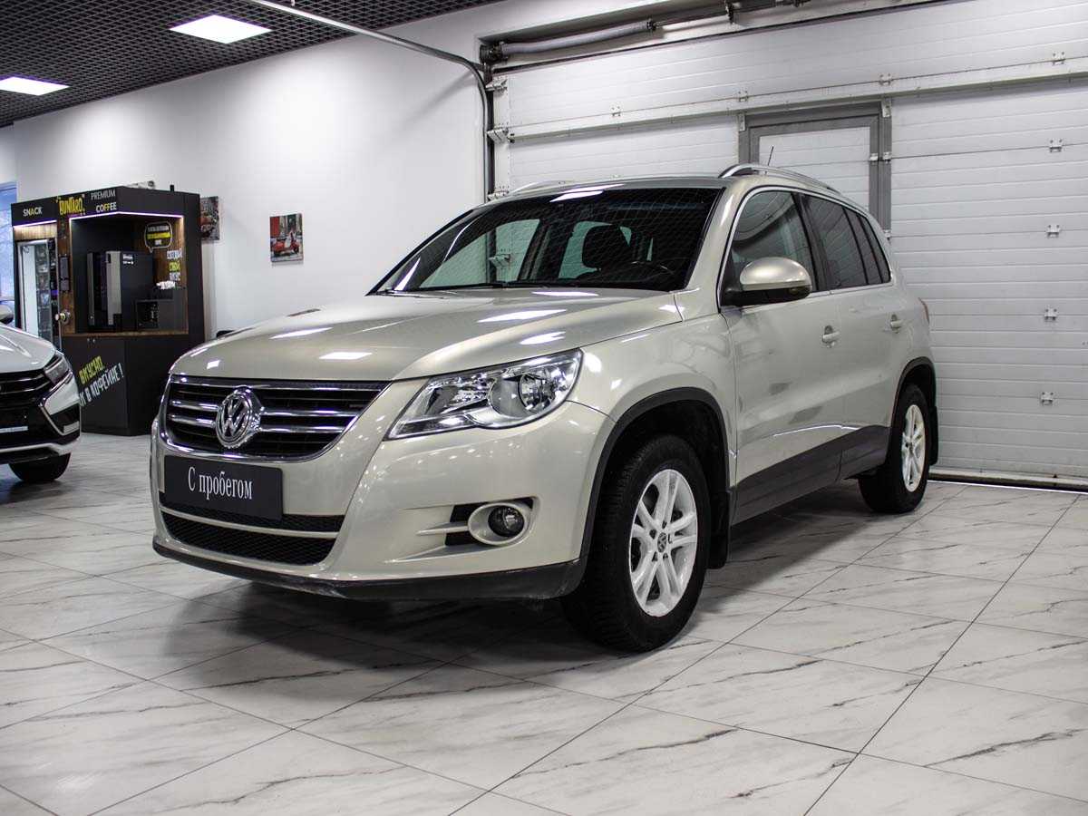 Volkswagen - Volkswagen Tiguan