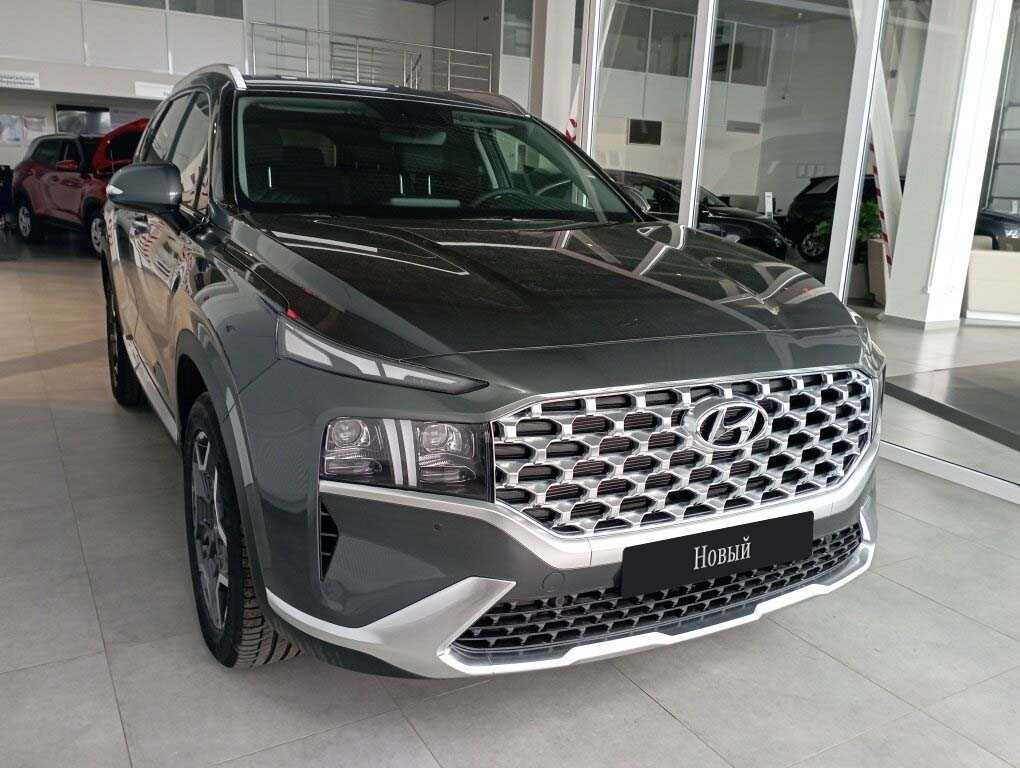 Hyundai - Hyundai Santa Fe