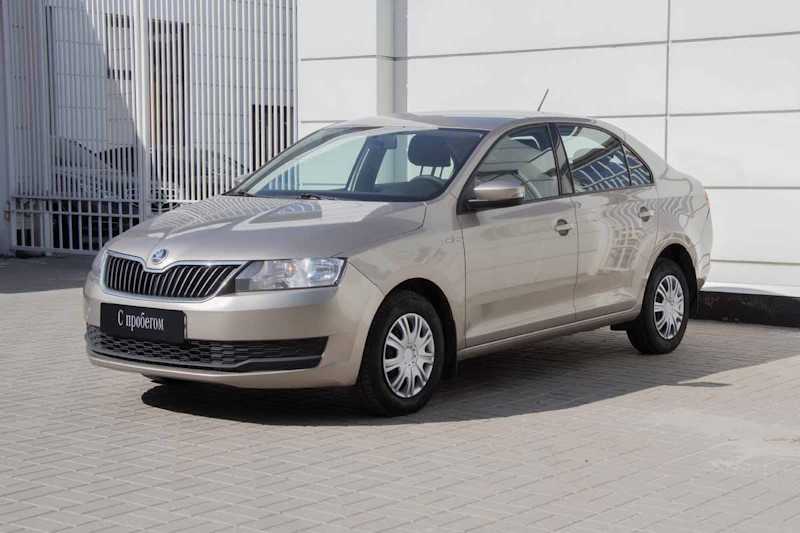 Skoda - Skoda Rapid