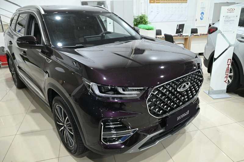 Chery - Chery Tiggo 8 Pro