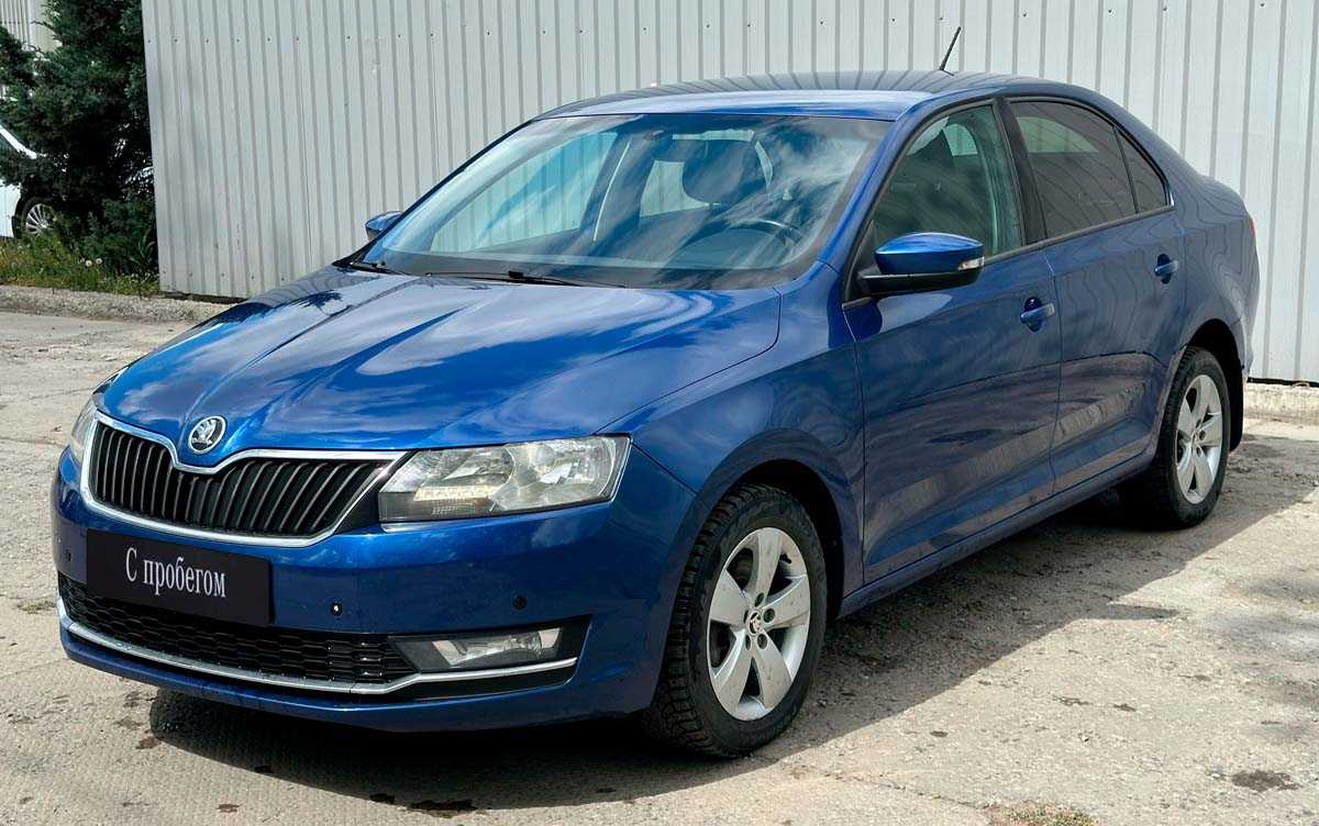 Skoda - Skoda Rapid