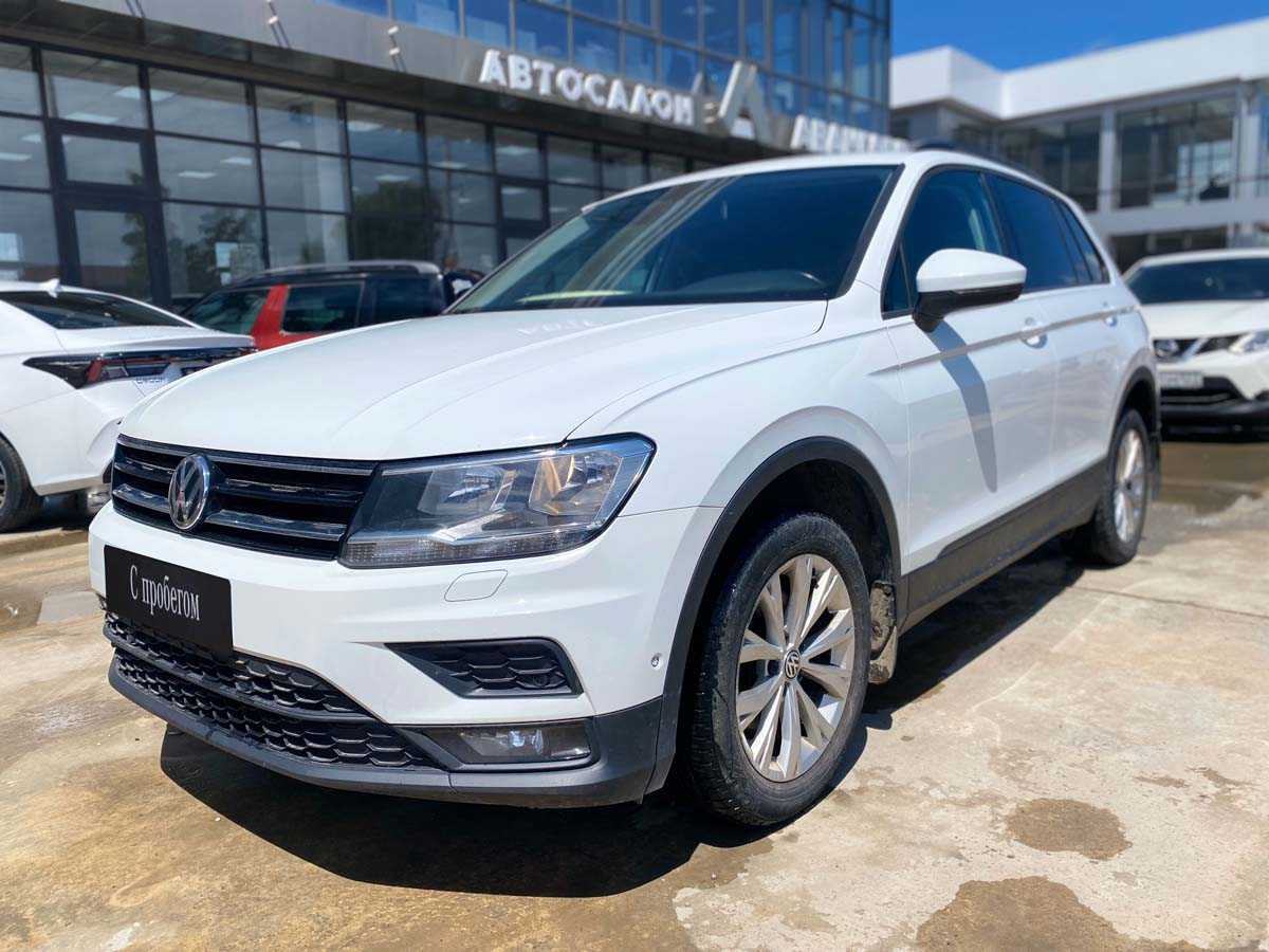 Volkswagen - Volkswagen Tiguan