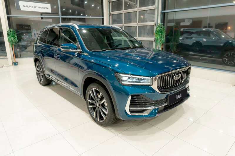 Geely - Geely Monjaro
