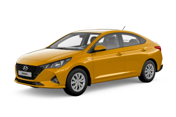 Hyundai - Hyundai Solaris
