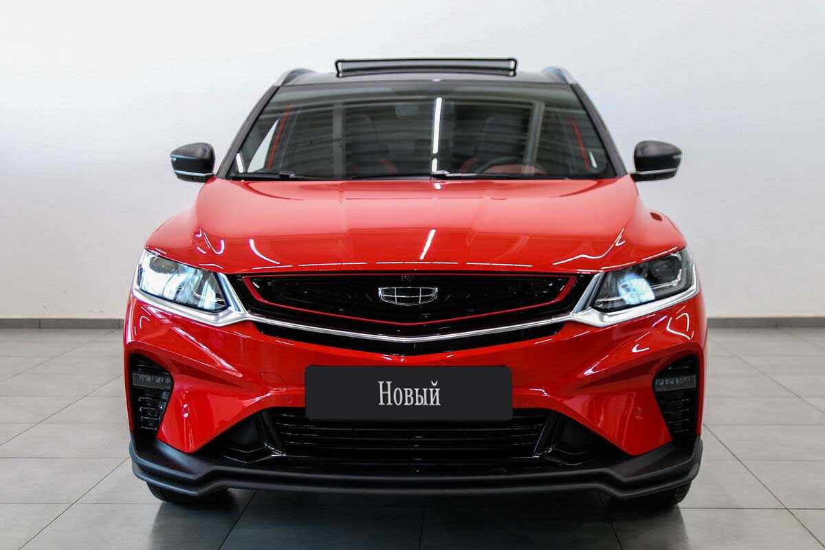 Geely - Geely Coolray