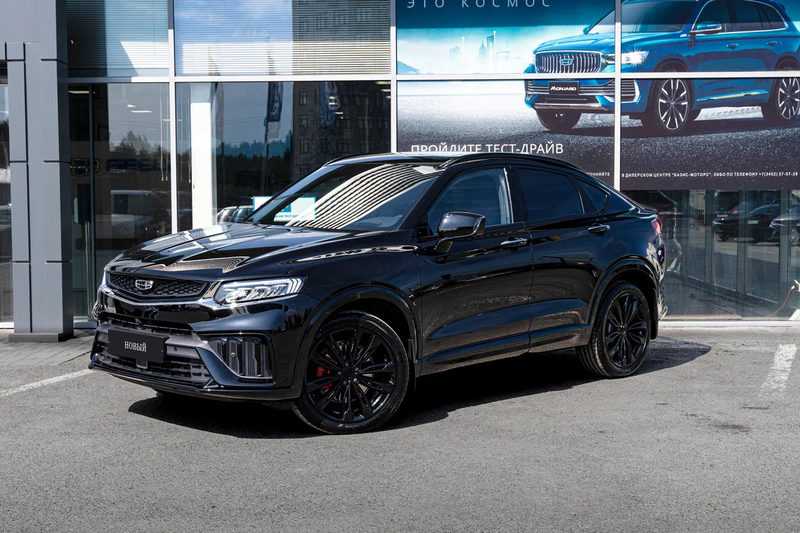 Geely - Geely Tugella