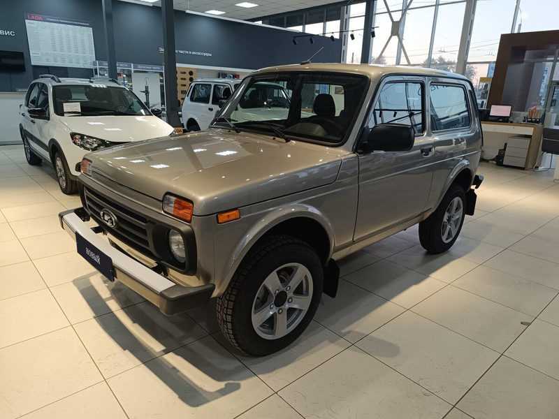 Lada - LADA (ВАЗ) Niva Legend
